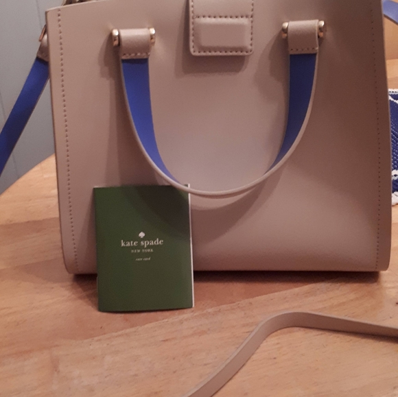 Kate Spade Lilac handbag - Picture 7 of 11